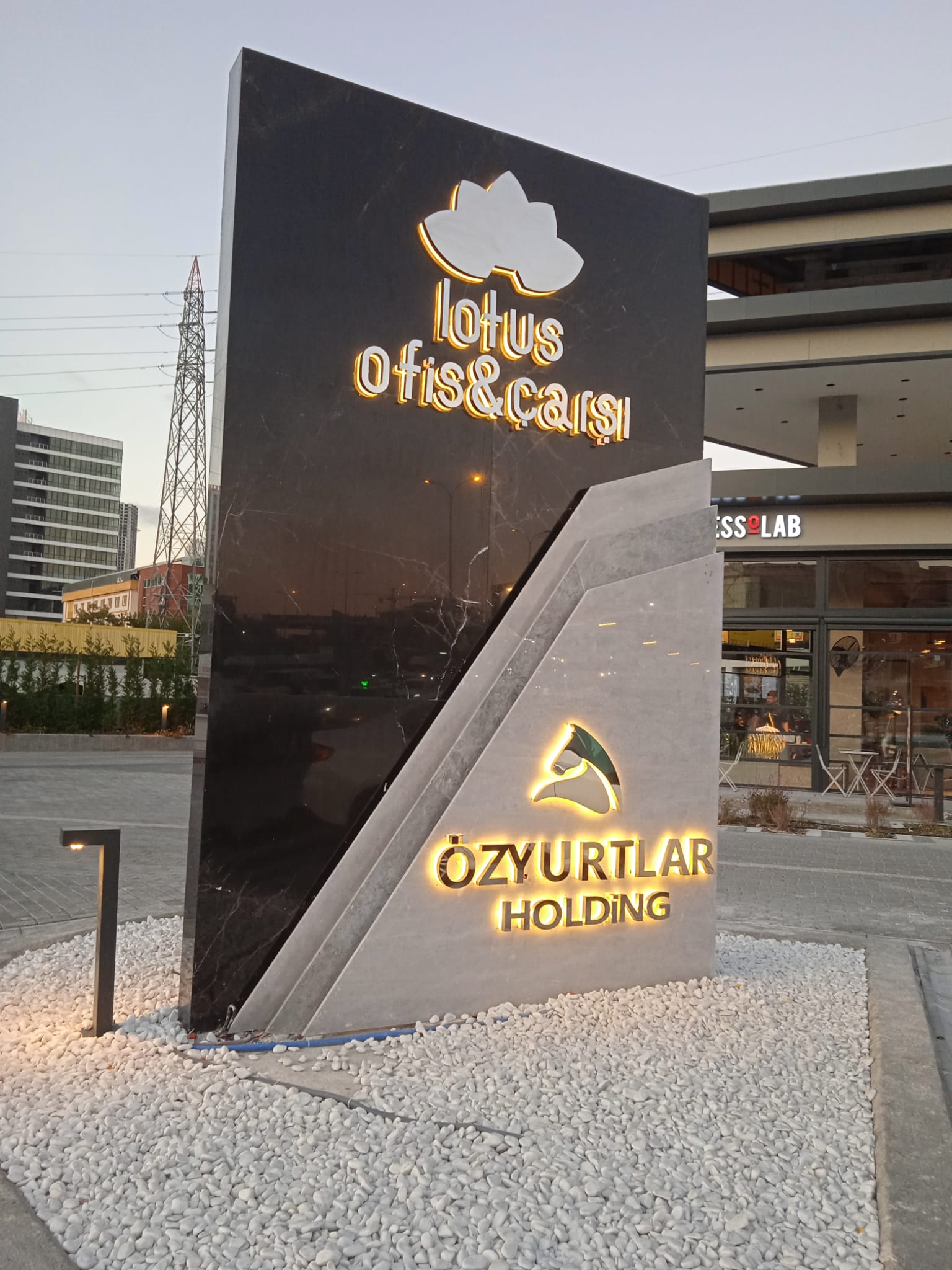 Kurumsal Duvar Tabelası