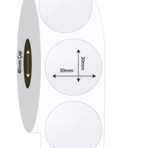 Oval PP Opak Sticker - Profesyonel tabela üretimi İstanbul