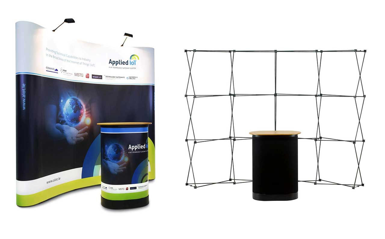 Örümcek Stand - Profesyonel tabela üretimi İstanbul
