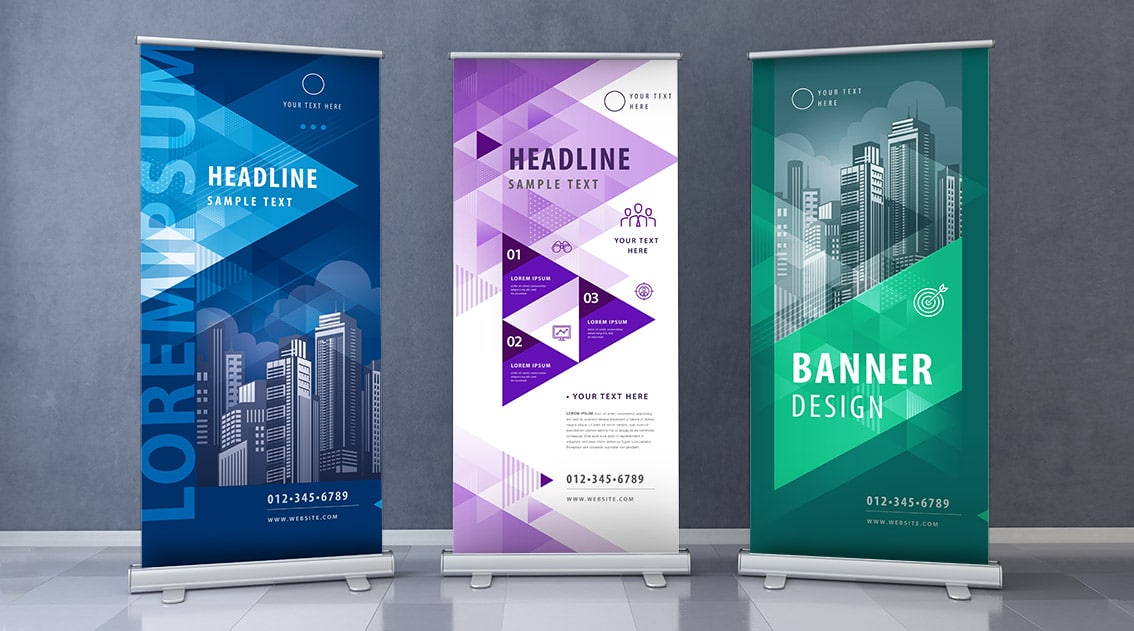 Roll Up Banner - Profesyonel tabela üretimi İstanbul