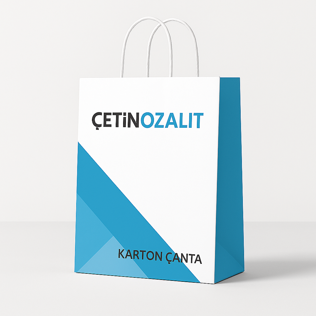 Karton Çanta - Profesyonel tabela üretimi İstanbul