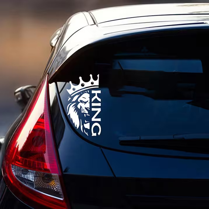 Araç Sticker - Profesyonel tabela üretimi İstanbul